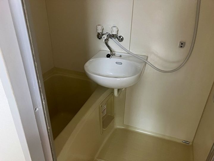 中間東雲ハイツの内装