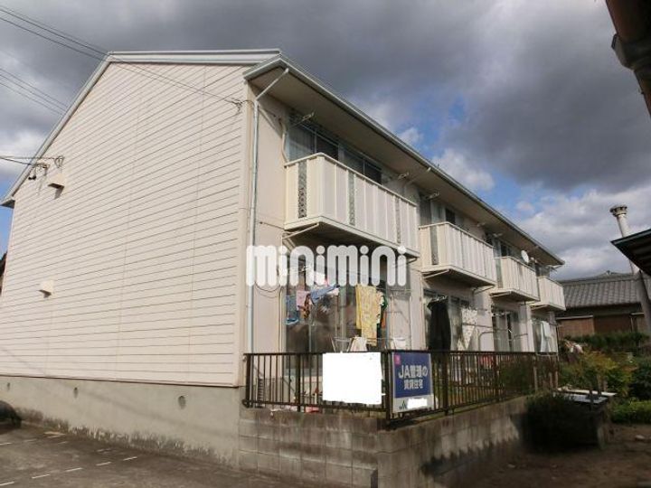 ファミール水瀬の外観