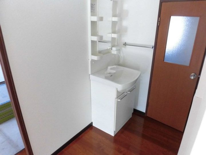 左山ビルの内装