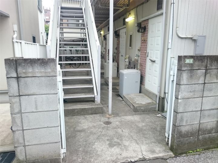 東京都文京区本駒込2(アパート)の賃貸物件の地図