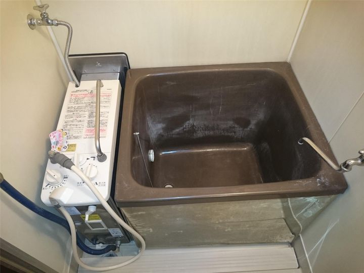 東京都文京区本駒込2(アパート)の賃貸物件の風呂