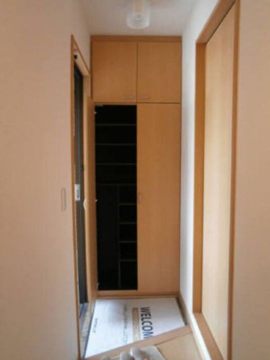 栃木県宇都宮市駒生町(アパート)の賃貸物件の玄関