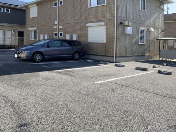 栃木県宇都宮市駒生町(アパート)の賃貸物件の地図