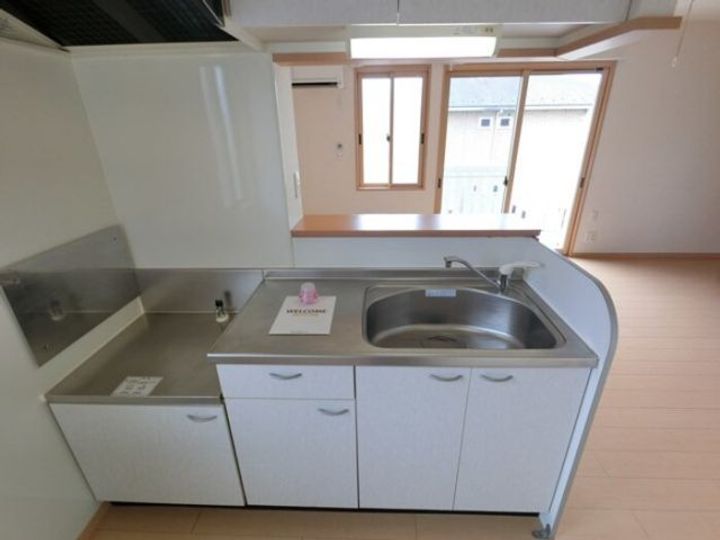 栃木県宇都宮市駒生町(アパート)の賃貸物件のキッチン
