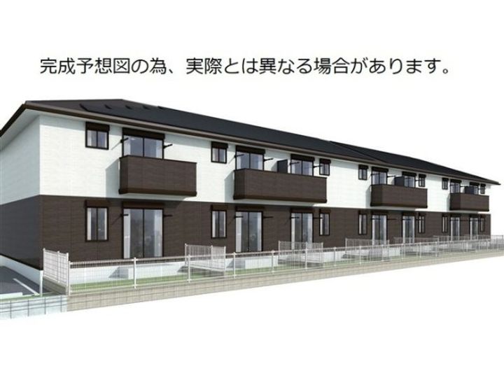 兵庫県加東市上滝野(アパート)の賃貸物件の外観