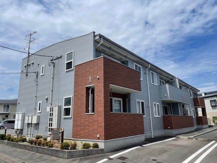 福島県いわき市常磐白鳥町館(アパート)の賃貸物件の外観