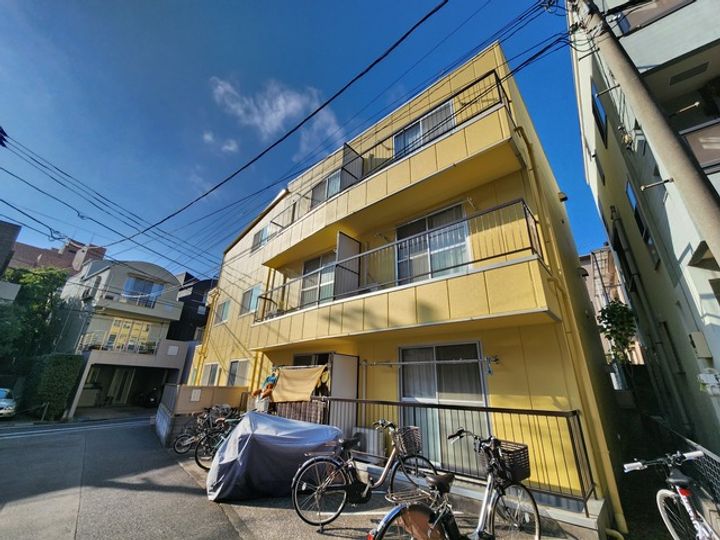 ニューシャトゥ高輪の外観