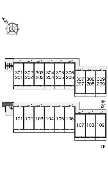 愛知県豊明市大久伝町南(マンション)の賃貸物件のその他画像