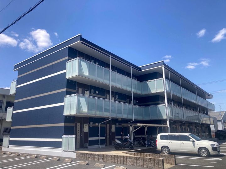 愛知県豊明市大久伝町南(マンション)の賃貸物件の外観