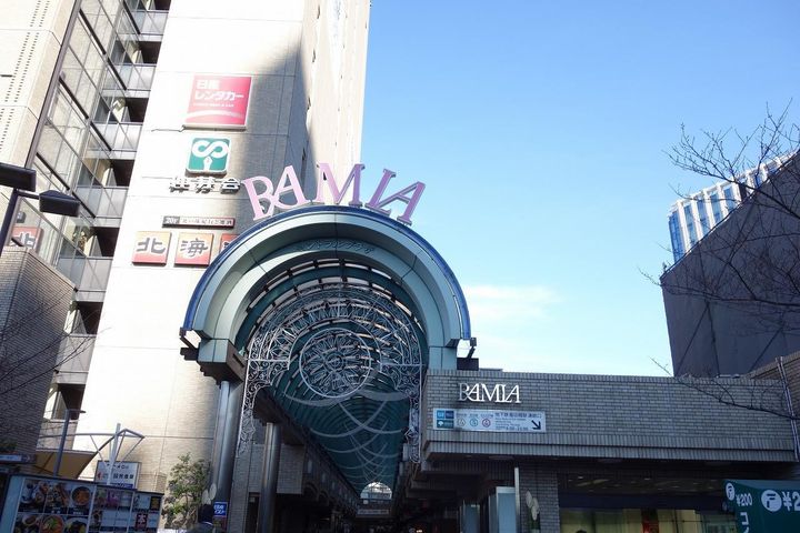 ザ・パークハビオ飯田橋プレイスの周辺
