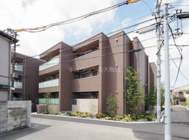 大阪府豊中市豊南町南5(アパート)の賃貸物件の外観