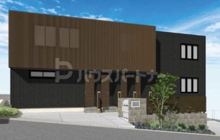 メゾン・ド・フレアの外観