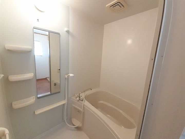 岐阜県羽島郡岐南町徳田7(アパート)の賃貸物件の風呂