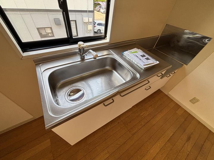 シャンボール吉岡Aのキッチン