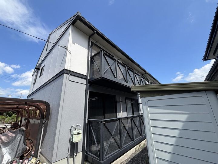 シャンボール吉岡Aの外観