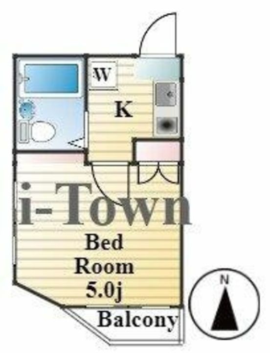 プライム王子神谷の間取り