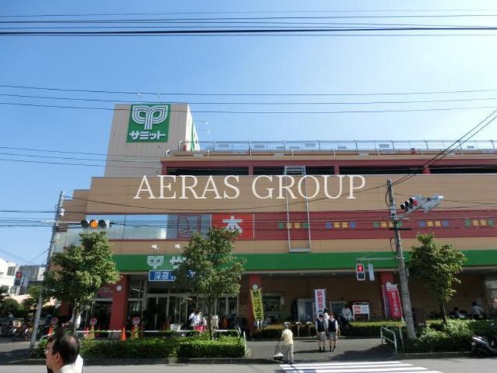 プライム王子神谷の周辺