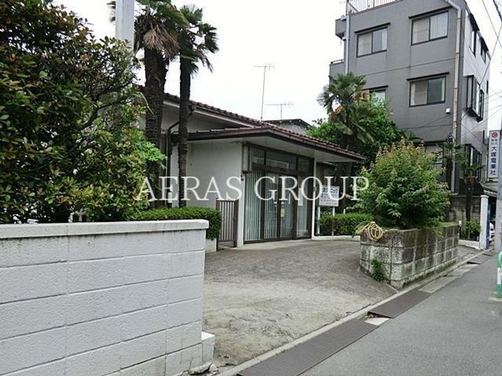 プライム王子神谷の周辺