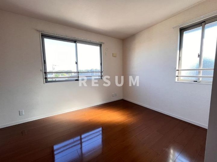 千葉県千葉市稲毛区作草部町(アパート)の賃貸物件の内装