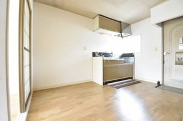 クレフォート影取 Aのキッチン