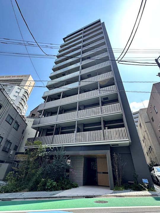 東京都品川区大井1(マンション)の賃貸物件の外観