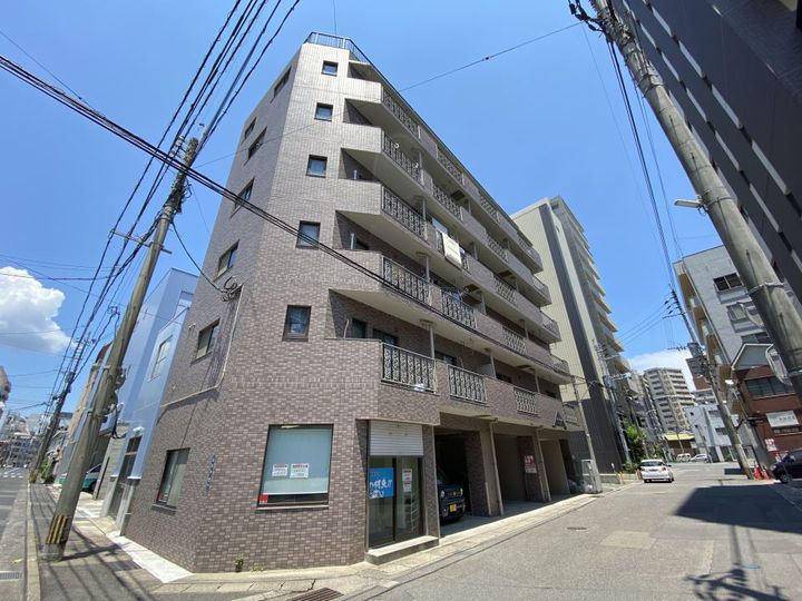 シティパレス幸栄の地図
