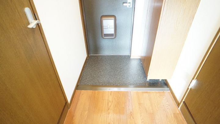 サンコーポHIROSAWAの玄関