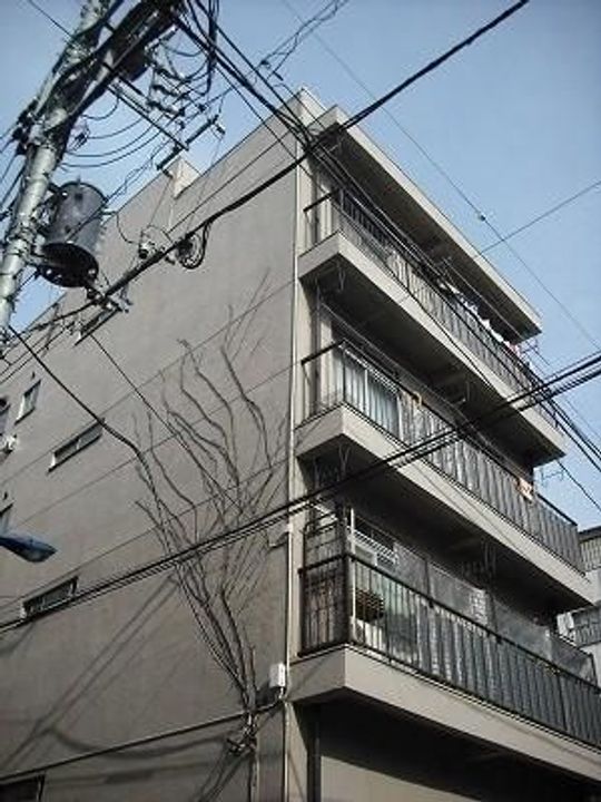 東京都中野区中央4(マンション)の賃貸物件の外観