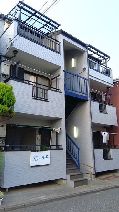 神奈川県横浜市金沢区六浦南2(アパート)の賃貸物件の外観