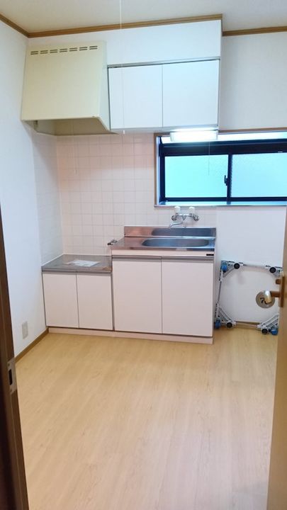 神奈川県横浜市金沢区六浦南2(アパート)の賃貸物件のキッチン