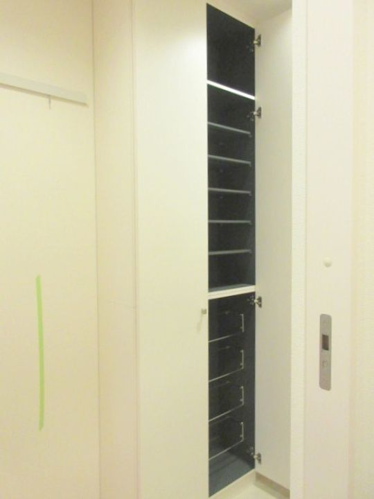 アンダンテの玄関