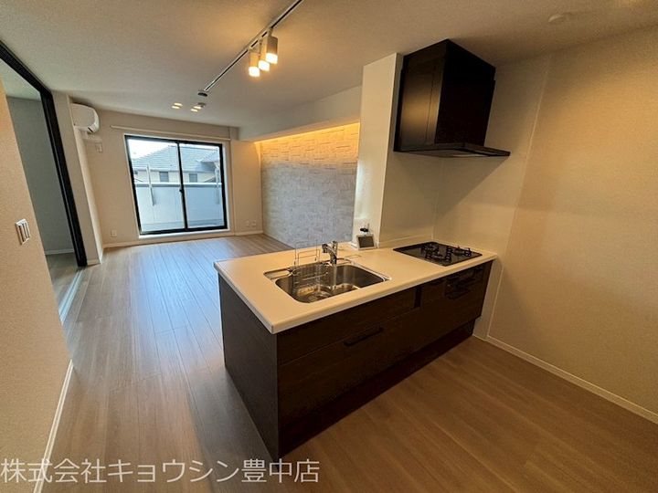 箕面フォレスト 百楽荘の居間