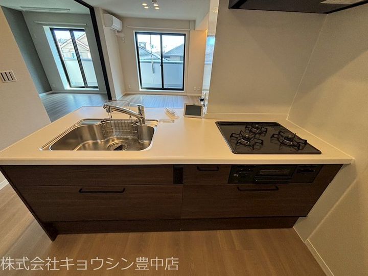 箕面フォレスト 百楽荘のキッチン