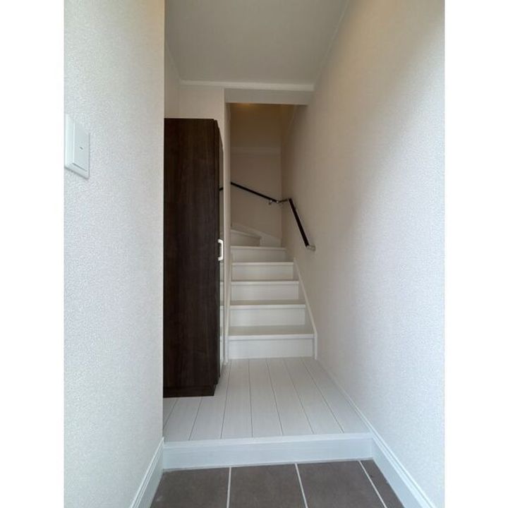 Ellport(エルポート)の玄関