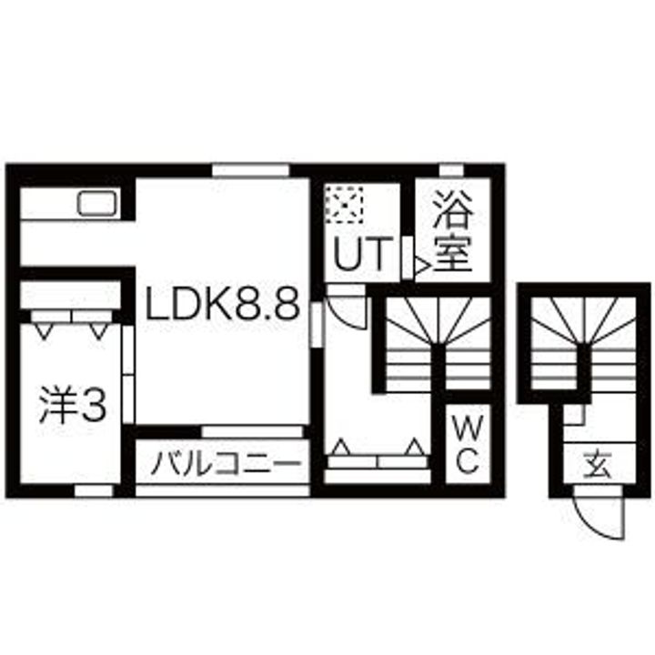 Ellport(エルポート)の間取り
