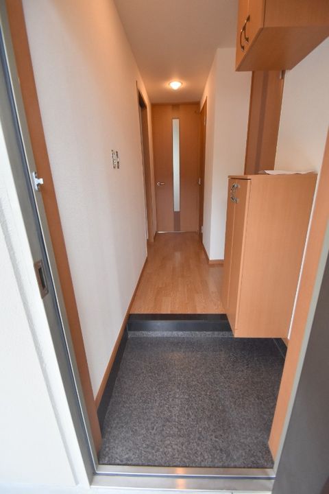 サンキャッスルの玄関