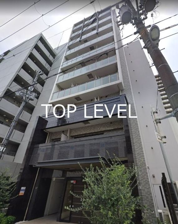 エスリード天六ラグジェの外観