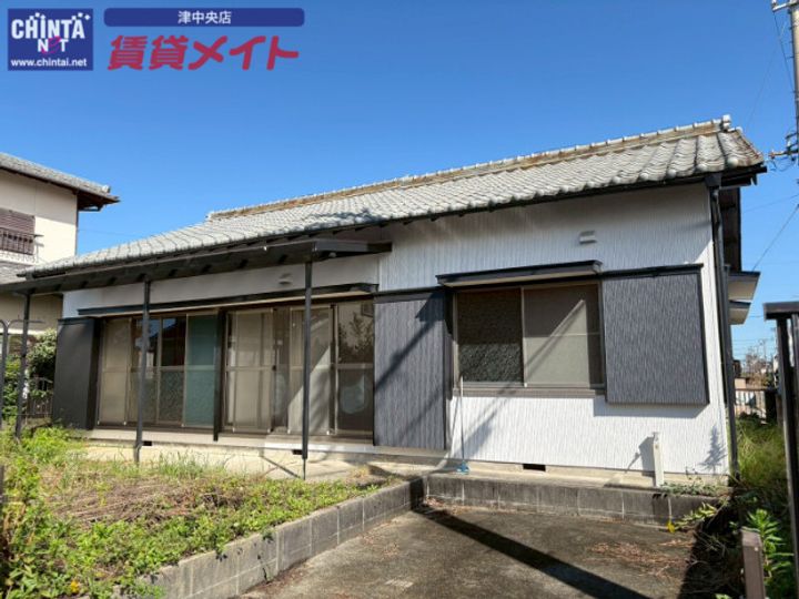 三重県津市一身田平野(一戸建)の賃貸物件の外観