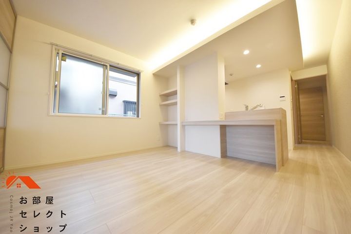 QUBE.2NDの居間