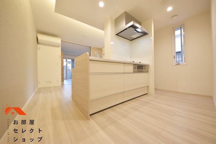 QUBE.2NDのキッチン