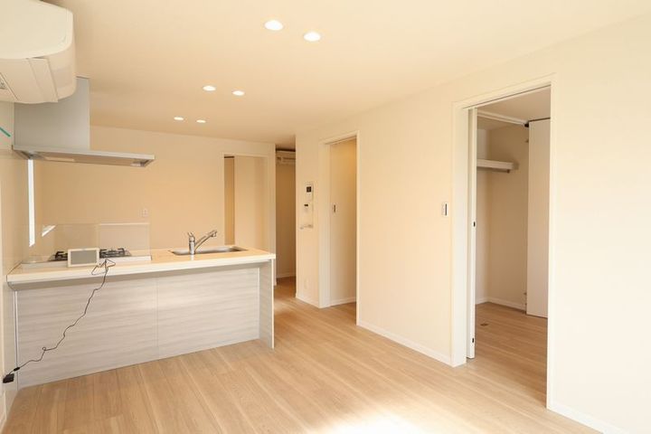 カーサフェリーチェの居間