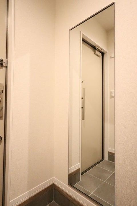 カーサフェリーチェの玄関