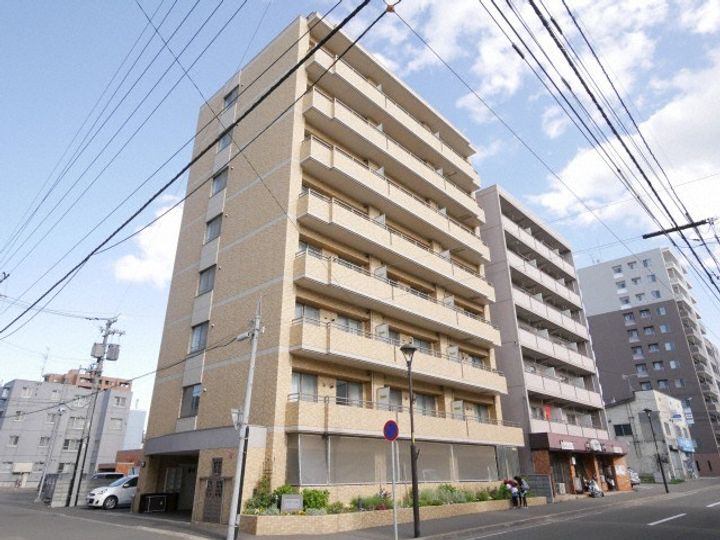 北海道札幌市中央区南十一条西12(マンション)の賃貸物件の外観