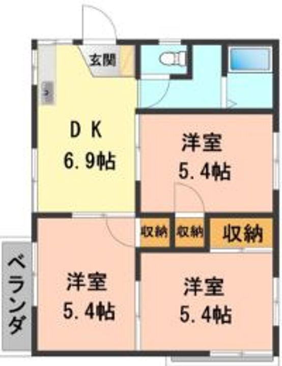 ドエル柴崎ビーの間取り