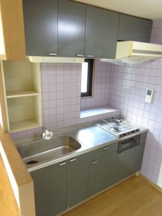 千葉県千葉市中央区千葉寺町(マンション)の賃貸物件のキッチン