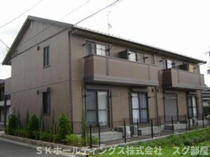 ボヌールメゾンの外観