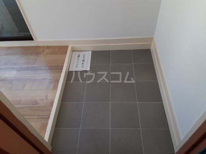 シャトレーヌの玄関