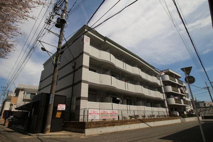 埼玉県朝霞市北原1(マンション)の賃貸物件の外観