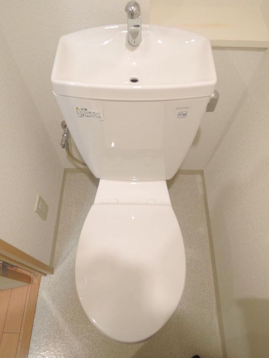 ALONGの内装