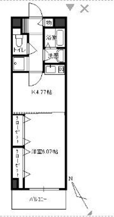 ALONGの間取り